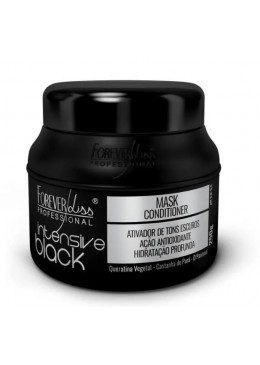 Máscara Tonalizante Intensive Black 250g - Forever Liss 
 Beautecombeleza.com