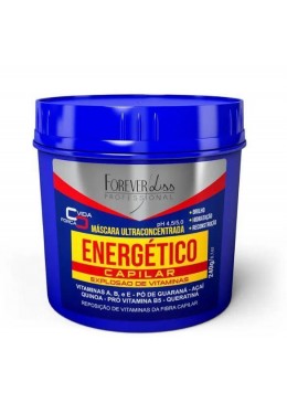 Masque Ultra Concentré d'Explosion de Vitamine Capillaire Énergétique  240g - Forever Liss Beautecombeleza.com