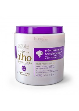 Deodorized Garlic Extract Power Strengthening Low Poo Mask 450g - Forever Liss Beautecombeleza.com