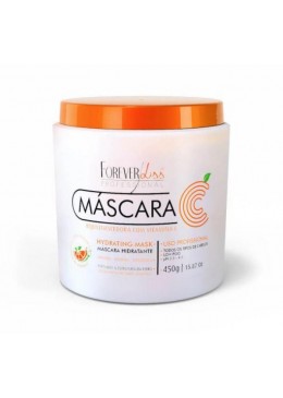 Vitamin C Rejuvenating Strengthening Hydrating Low Poo Mask 450g - Forever Liss Beautecombeleza.com