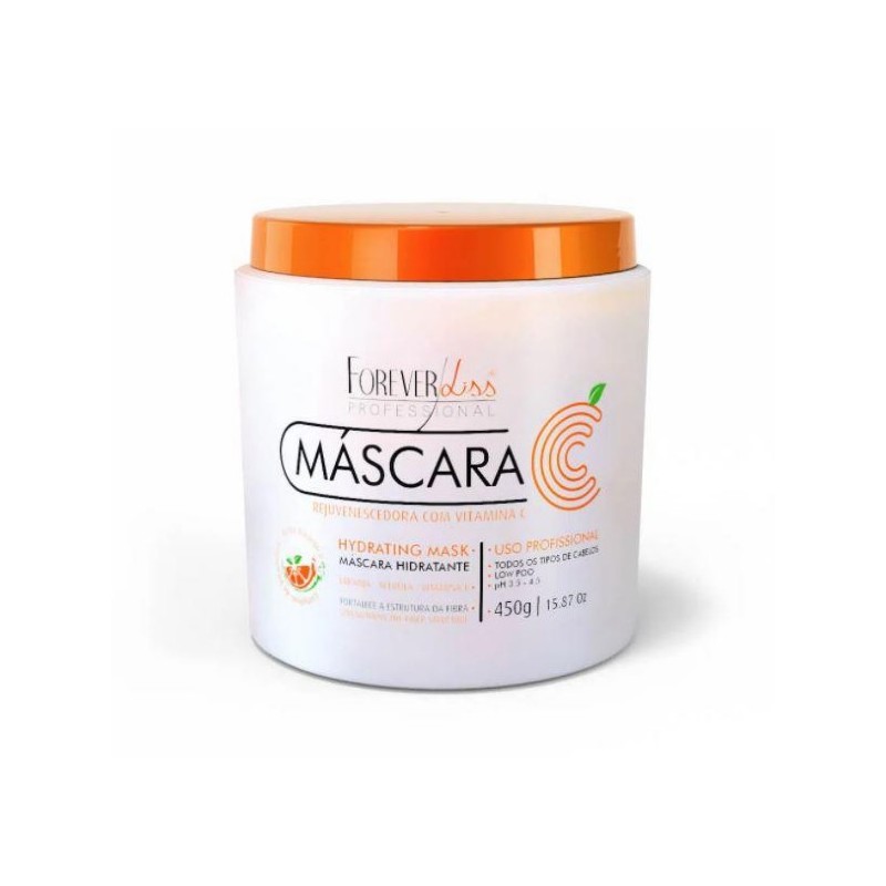 Máscara Rejuvenescedora de Vitamina C  450g  - Forever Liss Beautecombeleza.com