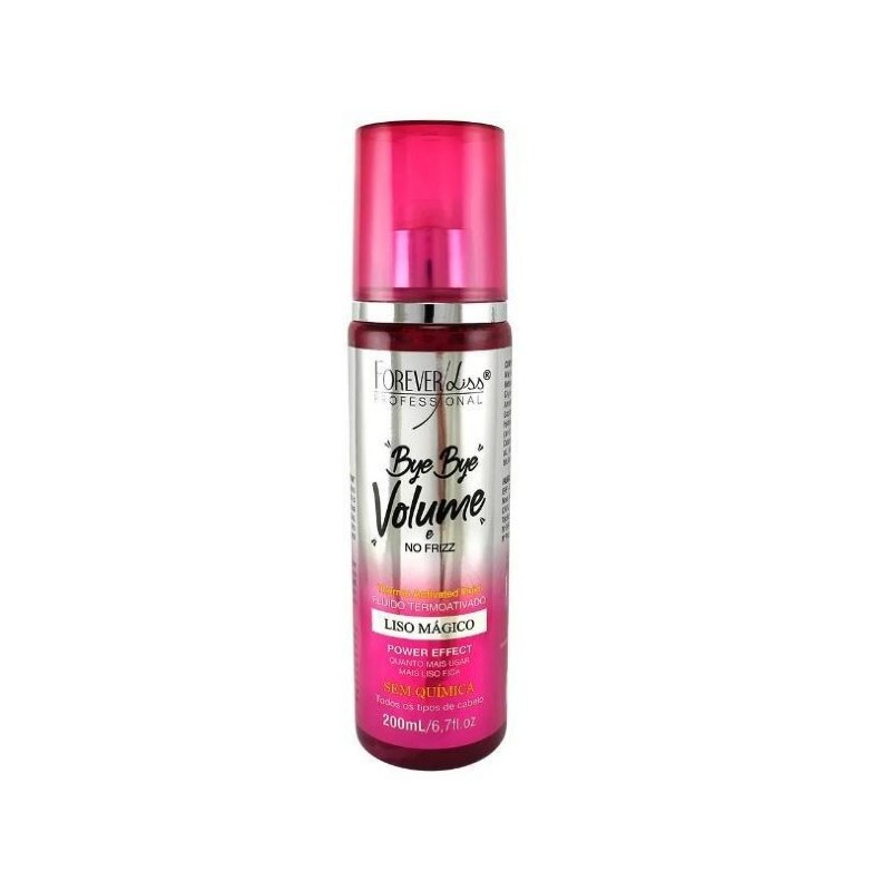 Bye Bye Volume Thermoactive Spray Magic Smooth No Frizz 200ml - Forever Liss Beautecombeleza.com