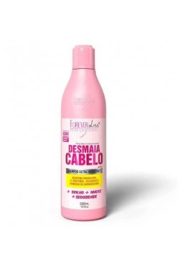 Desmaia Cabelo Shampoo 500ml - Forever Liss 
 Beautecombeleza.com
