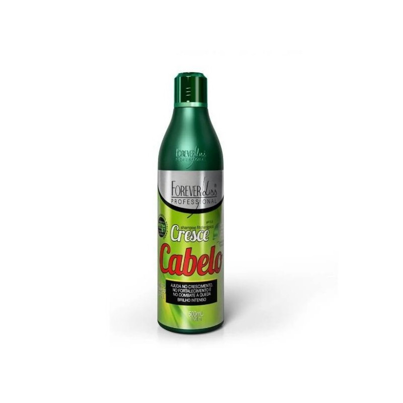 Cresce Cabelo Shampoo 500ml - Forever Liss
Beautecombeleza.com Cresce Cabelo Shampoo 500ml - Forever Liss
Beautecombeleza.com