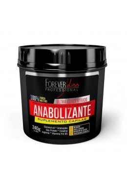 Anabolic Capillary Supplement Moisturizing Fortifying Mask 240g - Forever Liss Beautecombeleza.com