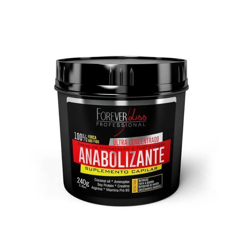 Máscara Anabolizante 240g - Forever Liss Beautecombeleza.com Máscara Anabolizante 240g - Forever Liss Beautecombeleza.com