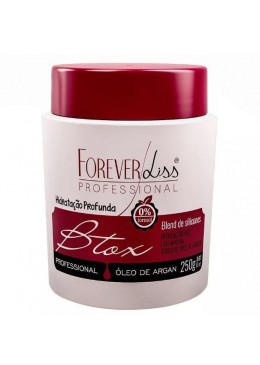 Deep Hydration Professional Silicon Blend Btox Argan Mask 250g - Forever Liss Beautecombeleza.com