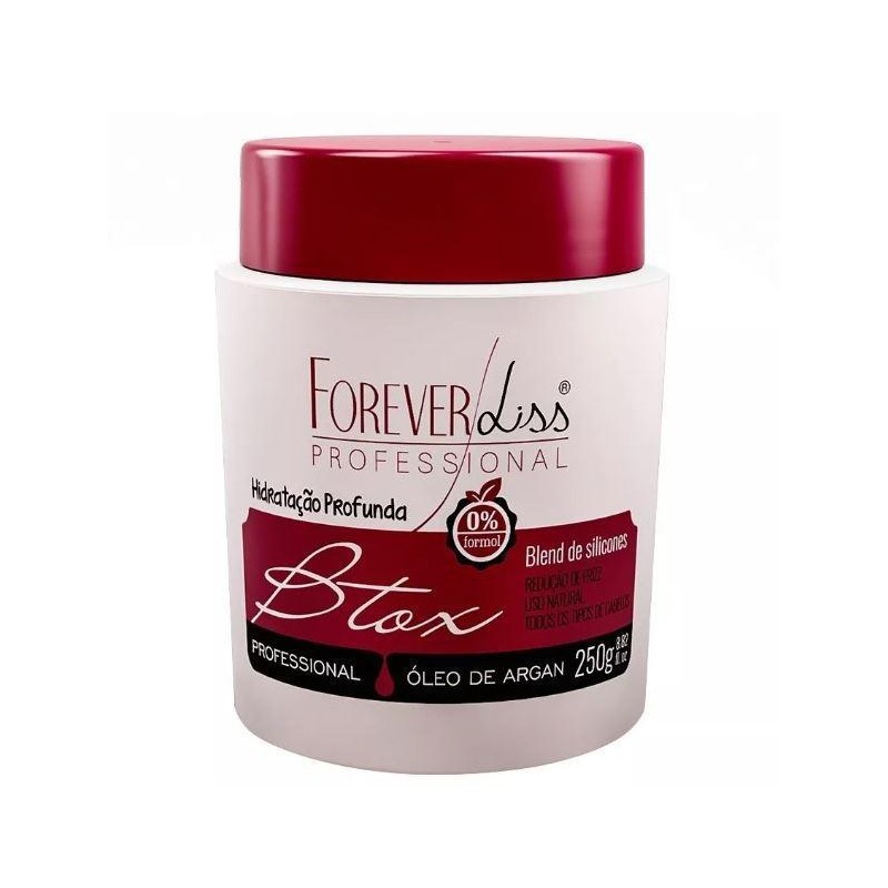 Botox Capilar Argan Oil  250g - Forever Liss Beautecombeleza.com