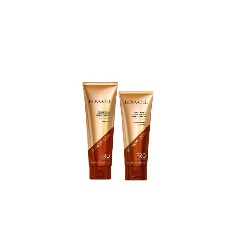 Pro Performance Color Shield Protection Anti Fading Shampoo Conditioner - Lowell Beautecombeleza.com