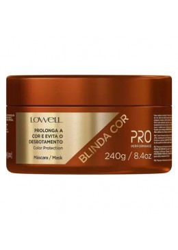 Blinda Color Shield Masque 240g - Lowell 
 Beautecombeleza.com