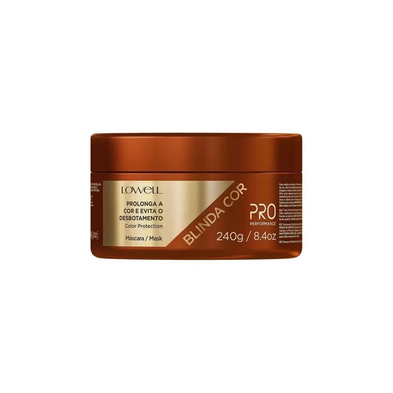 Blinda Color Shield Masque 240g - Lowell 
 Beautecombeleza.com