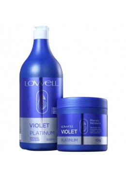 Kit Violet Platinum Professional (2 Produtos) - Lowell Beautecombeleza.com