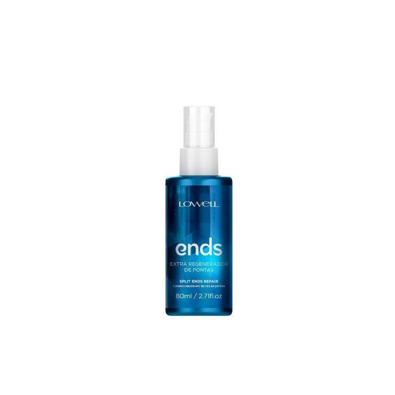 Finalizador Spray Ends Regenerador de Pontas 80ml - Lowell 
 Beautecombeleza.com