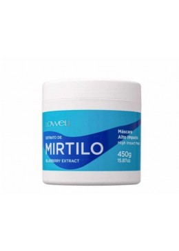 Máscara Alto Impacto Extrato Mirtilo Blueberry 450g -Lowell 
 Beautecombeleza.com