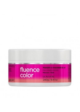 Máscara Fluence Color 240g - Lowell 
 Beautecombeleza.com