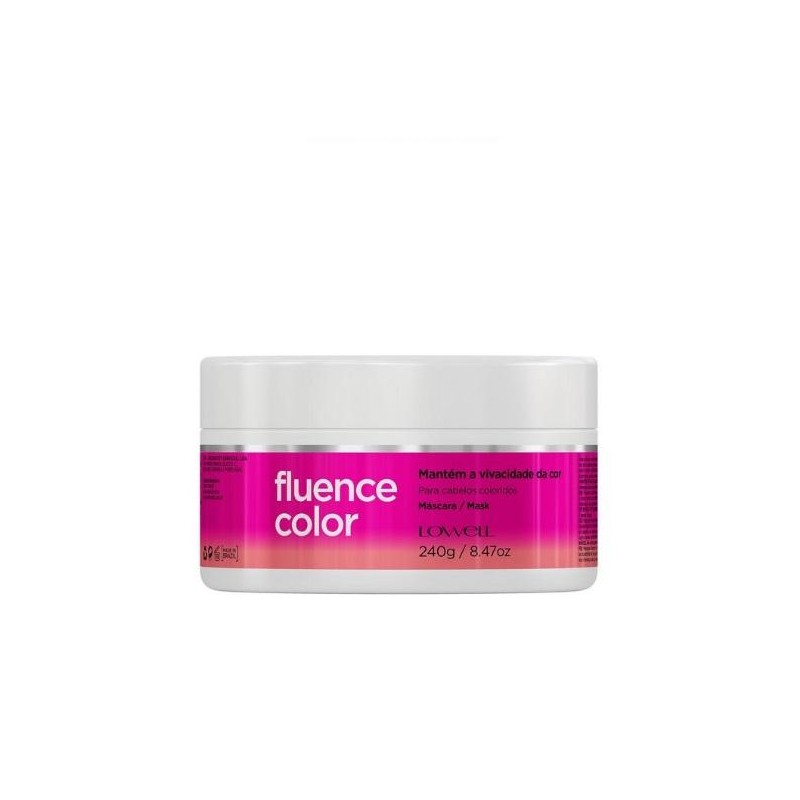 Colored Hair Vivacity of Color Treatment Fluence Color Hair Mask 240g - Lowell Beautecombeleza.com