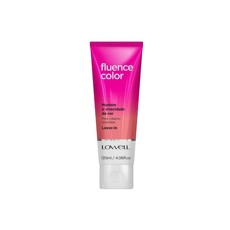 Colored Hair Vivacity of Color Treatment Fluence Color Leave-In 120ml - Lowell Beautecombeleza.com