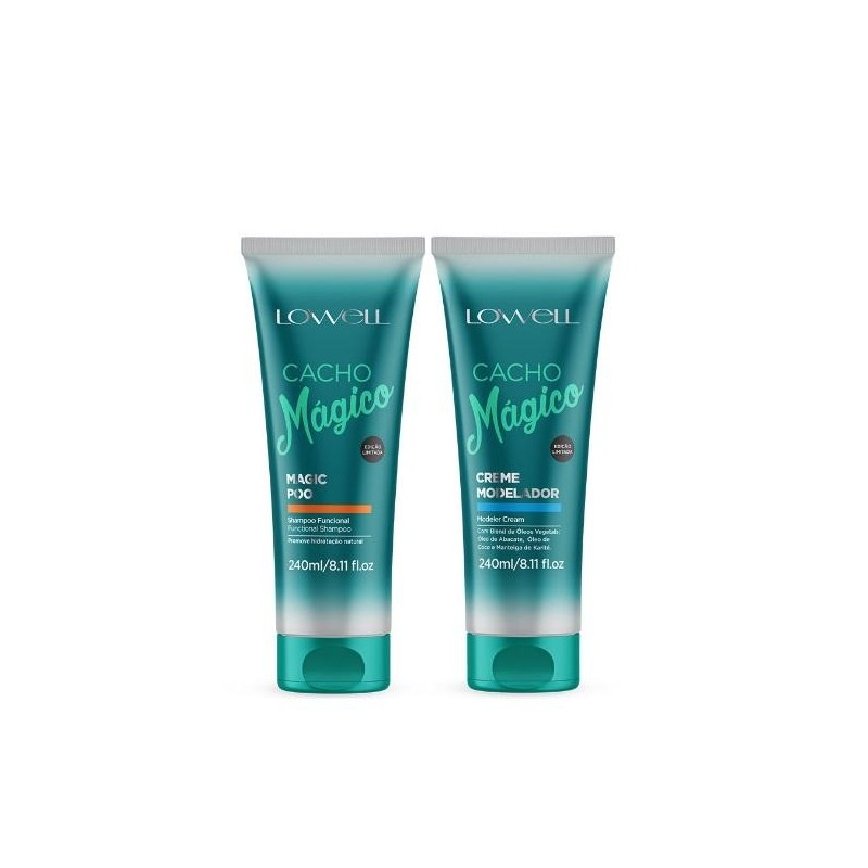 Magic Curls Shampoo et Crème pour Cheveux Bouclés 2x240ml- Lowell Beautecombeleza.com Magic Curls Shampoo et Crème pour Cheveux Bouclés 2x240ml- Lowell Beautecombeleza.com