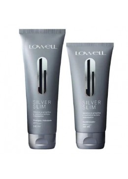 Kit Silver Slim Duo 2 Prod. - Lowell Beautecombeleza.com