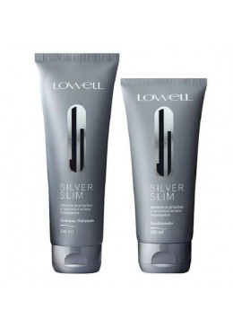 Nutralizer Color Transformation Hair Treatment Silver Slim 2 Prod. - Lowell Beautecombeleza.com