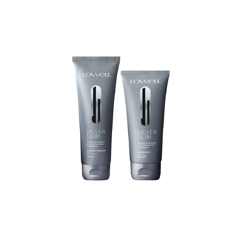 Kit Silver Slim Duo 2 Prod. - Lowell Beautecombeleza.com Kit Silver Slim Duo 2 Prod. - Lowell Beautecombeleza.com