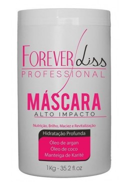 Hydration Mask Mascara High Impact 1kg - Forever Liss  Beautecombeleza