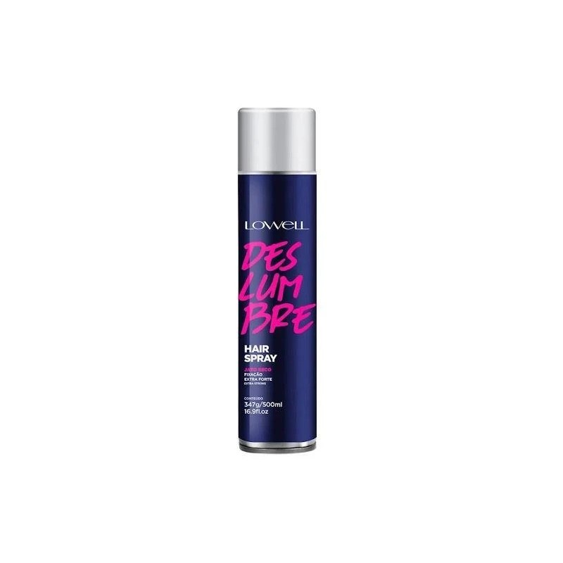 Deslumbre - Hair Spray Jato Seco 120ml - Lowell 
 Beautecombeleza.com