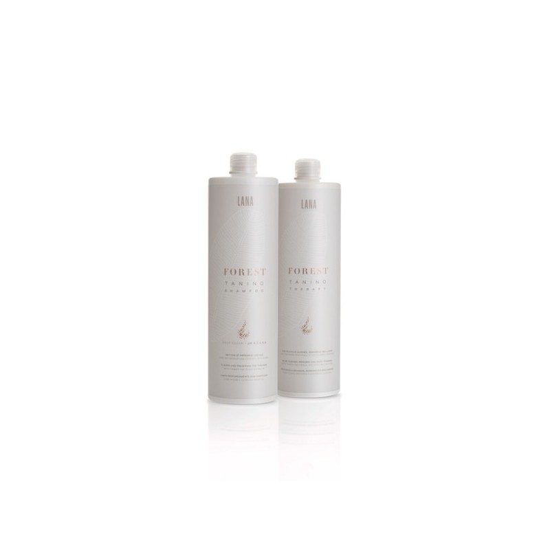 Lissage Brésilien Forest Tanino Therapy Étape 1 et 2  - Sans formel 2x 1l – Lani Beautecombeleza.com