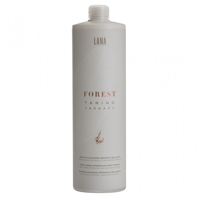 Lissage Brésilien Forest Tanino Therary Sans Formol1L - Lana Beautecombeleza.com