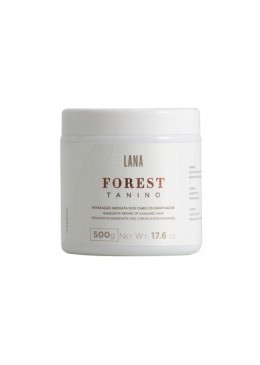 MASCARA FOREST TANINO DE REPARAÇÃO IMEDIATA 500G - Lana Beautecombeleza.com