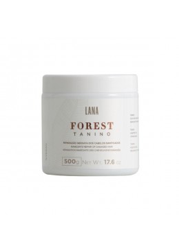 Masque Forest Tanino Réparation Immédiate des cheveux Endommagés 500g - Lana Beautecombeleza.com