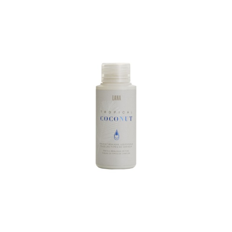 PROGRESSIVA TROPICAL COCONUT  SEM FORMOL 100ML - Lana Brasiles Beautecombeleza.com