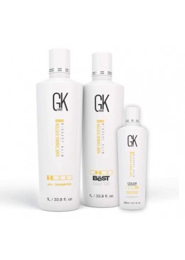 Keratin Global The Best System Juvexin Kit 3 Prod. - GK Hair 
 Beautecombeleza.com