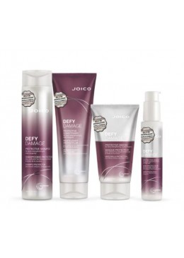 Defy Damage Protective Prevention Moringa Arginine Treatment Kit 4 Prod. - Joico Beautecombeleza.com