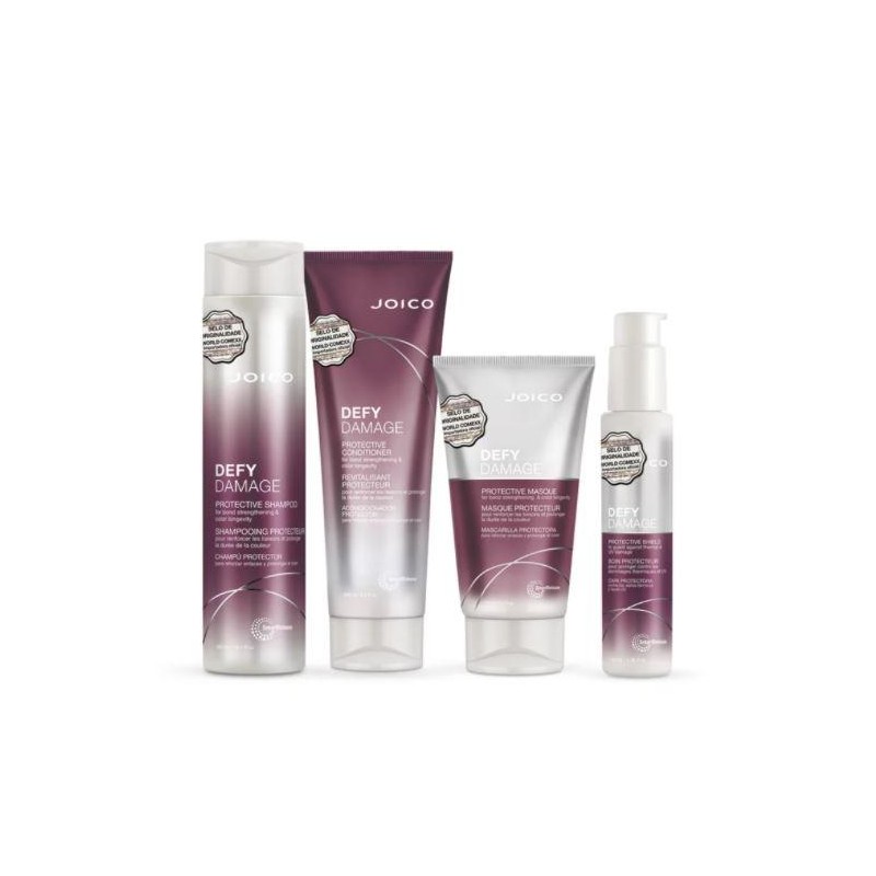 Defy Damage Protective Prevention Moringa Arginine Treatment Kit 4 Prod. - Joico Beautecombeleza.com