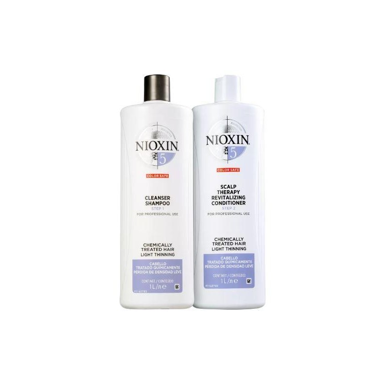 System 5 Scalp Salon Duo Kit 2 Prod. - Nioxin Beautecombeleza.com System 5 Scalp Salon Duo Kit 2 Prod. - Nioxin Beautecombeleza.com