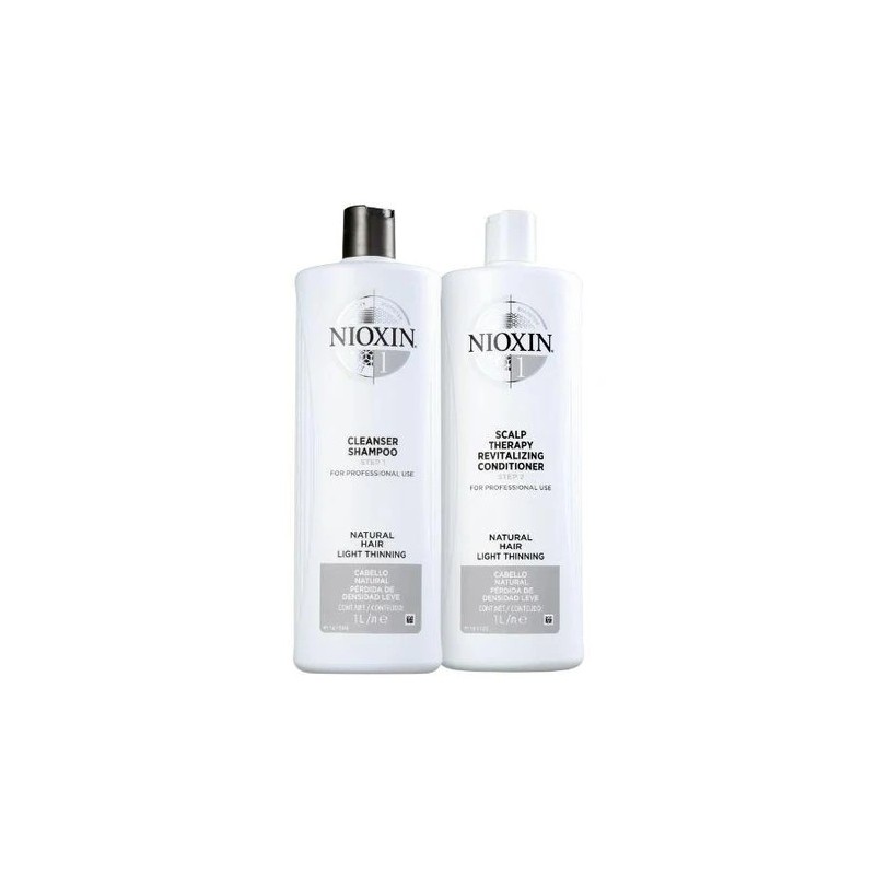 System 1 Scalp Therapy Revitalizing Duo Kit 2x1000ml - Nioxin Beautecombeleza.com