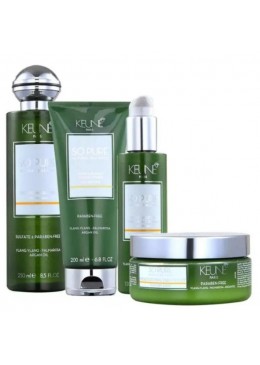 So Pure Color Care  Argan Ylang-ylang Kit 4 Produtos - Keune Beautecombeleza.com