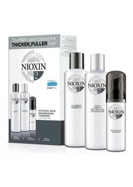 System 2 Natural Hair Advanced Tuning Scalp Therapy Treatment 3 Prod. - Nioxin Beautecombeleza.com