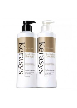 Shampoo E Condicionador Revitalizing Kit 2x600ml - KeraSys Beautecombeleza.com