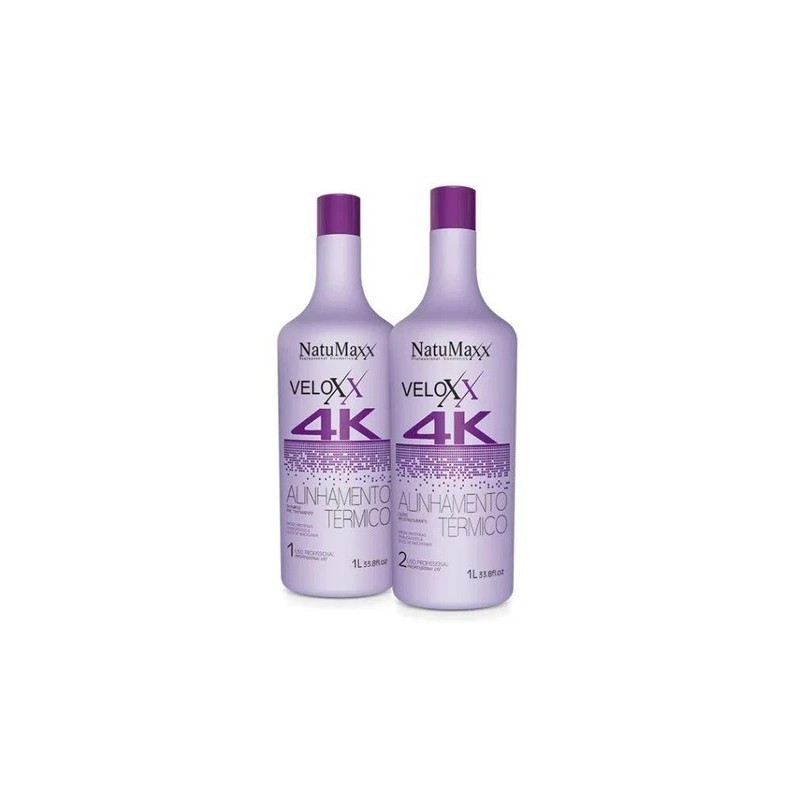Veloxx 4k Lissage Brésilien Kit 2x1L - Natumaxx Beautecombeleza.com Veloxx 4k Lissage Brésilien Kit 2x1L - Natumaxx Beautecombeleza.com