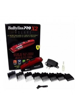 Professional MiraCurl Pro Volare V2 Red Ferrari Bivolt Hair Cutting Machine - Babyliss Beautecombeleza.com