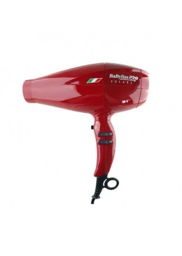 MiraCurl Pro Ferrari Volare Red V1 Titanium Hair Dryer 220V 2000W - Babyliss Beautecombeleza.com