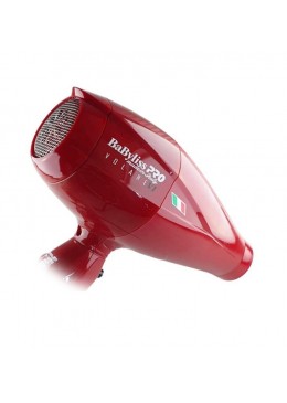 MiraCurl Pro Ferrari Volare Red V1 Titanium Hair Dryer 220V 2000W - Babyliss Beautecombeleza.com