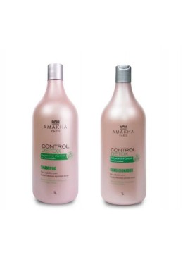 Shampoo e Condicionador Control Detox Home Care Kit 2x1L - Amakha Beautecombeleza.com