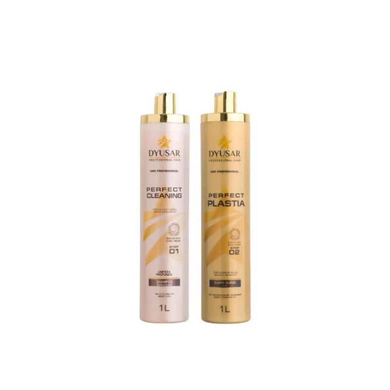 Lissage Brésilien Perfect Plastia Kit 2x1L - Dyusar Beautecombeleza.com Lissage Brésilien Perfect Plastia Kit 2x1L - Dyusar Beautecombeleza.com