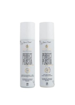 Kit Escova Progressiva Orgânica Perfect Plastia Premium 2x500ml - Dyusar Beautecombeleza.com