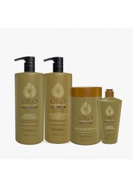 Oro 24K Therapy 12 Huile  Bio Elixir Kit 4 Products - Natumaxx Beautecombeleza.com