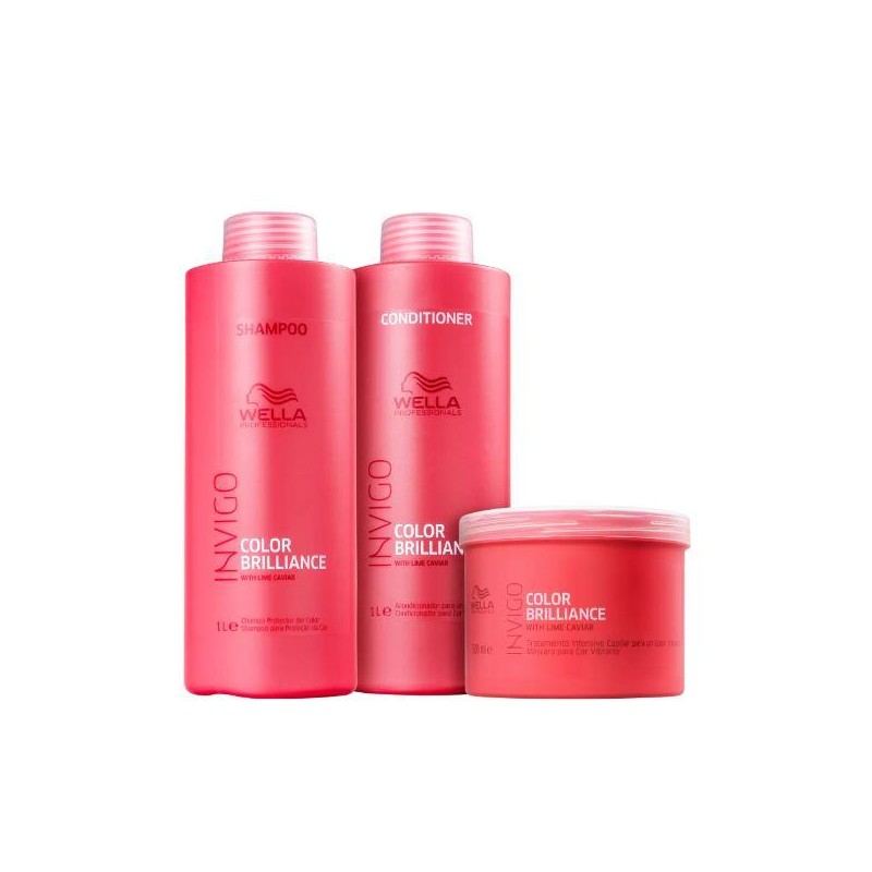 Professionals Invigo Color Brilliance Kit 3 Products - Wella Beautecombeleza.com Professionals Invigo Color Brilliance Kit 3 Products - Wella Beautecombeleza.com