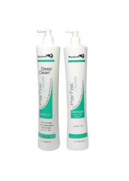 Lissage Bresilien Parfait Lisse Profissional Deep Clean Kit 2x1L - Facelook Beautecombeleza.com